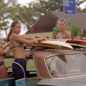 Still of Mika Boorem, Kate Bosworth, Michelle Rodriguez and Sanoe Lake in Blue Crush (2002)