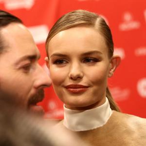 Kate Bosworth and Michael Polish at event of Big Sur (2013)