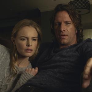 Still of Thomas Jane and Kate Bosworth in Before I Wake (2015)