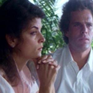 Kirstie Alley and Joseph Bottoms in Blind Date