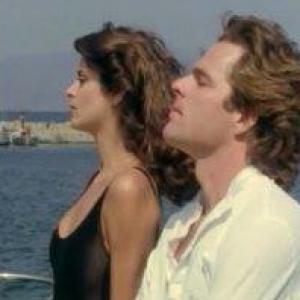 Kirstie Alley and Joseph Bottoms in Blind Date