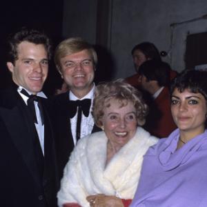 Liza Todd, Joseph Bottoms and Sara Taylor (Elizabeth Taylor's mother) circa 1980s