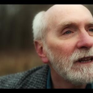 A screenshot of Paul Boultbee from the film Under the Acorn Tree