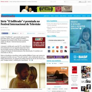 Making News - O Infiltrado - Folha de S. Paulo