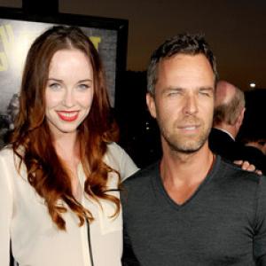 Elyse Levesque and JR Bourne