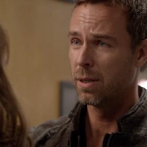 Still of JR Bourne with Crystal Reed on Teen Wolf
