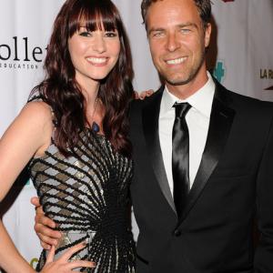 Chyler Leigh and Jr Bourne Host Annual Award Show for the Thirst Project