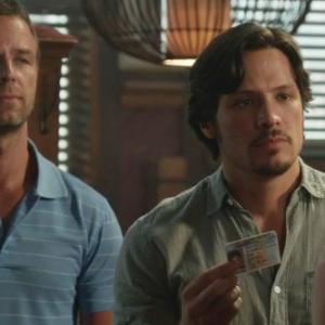 Still of JR Bourne Nick Wechsler and Connor Paolo in Revenge