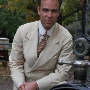 JR Bourne plays George Rappleyea, the coal mine manager who instigated the Scopes Monkey Trial as a publicity stunt.