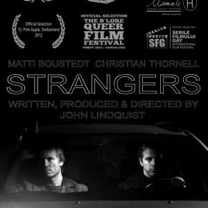 Matti Boustedt and Christian Thornell in Strangers 2011