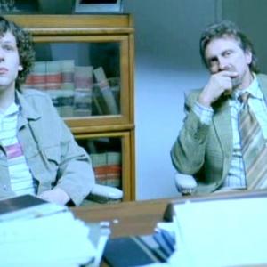 With Jesse Eisenberg The Education of Charlie Banks directed by Fred Durst