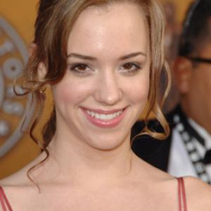 Andrea Bowen at event of 12th Annual Screen Actors Guild Awards 2006