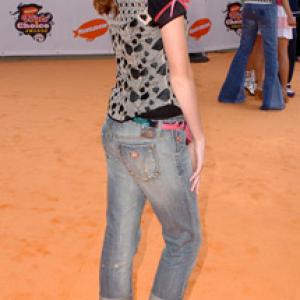 Andrea Bowen at event of Nickelodeon Kids' Choice Awards '05 (2005)