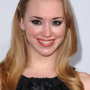 Andrea Bowen at event of The Eye (2008)