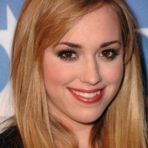 Andrea Bowen at event of Over Her Dead Body 2008