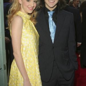 Andrea Bowen and Mitchel Musso