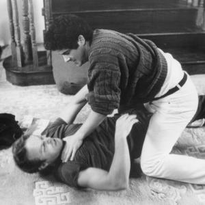 Still of Zach Galligan and Michael Bowen in Mortal Passions (1989)