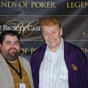 Press: La Laker Poker Event (L-R)Michael Ray Bower,Jerry Buss Arrivals