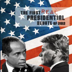 Poster for The First REAL Presidential Debate