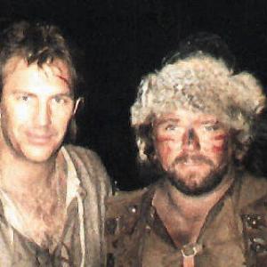 K Costner with David Bowles in PR Still from Robin Hood Prince of Thieves