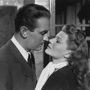 Still of Rita Hayworth and Lee Bowman in Cover Girl 1944