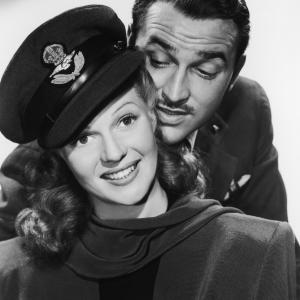 Still of Rita Hayworth and Lee Bowman in Tonight and Every Night 1945