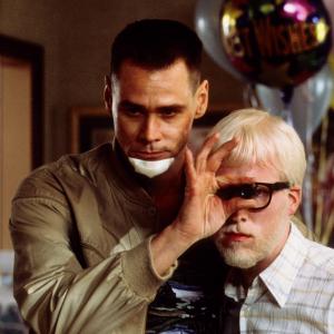 Still of Jim Carrey and Michael Bowman in Me Myself amp Irene 2000