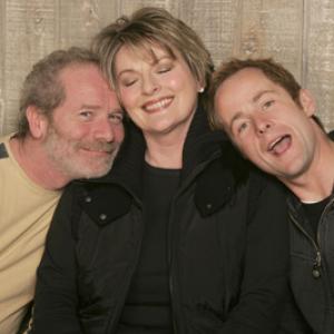 Brenda Blethyn Billy Boyd and Peter Mullan at event of On a Clear Day 2005