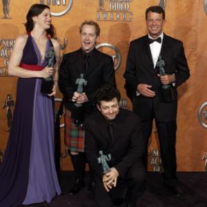 Liv Tyler Billy Boyd John Noble and Andy Serkis