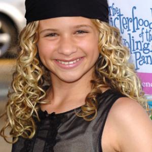 Jenna Boyd at event of The Sisterhood of the Traveling Pants 2005