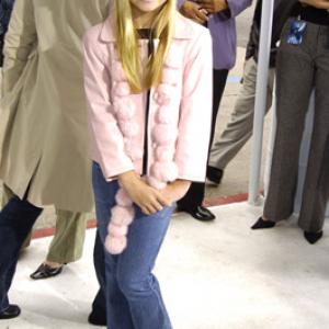 Jenna Boyd at event of The Polar Express 2004