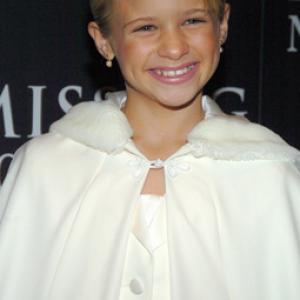 Jenna Boyd at event of The Missing 2003
