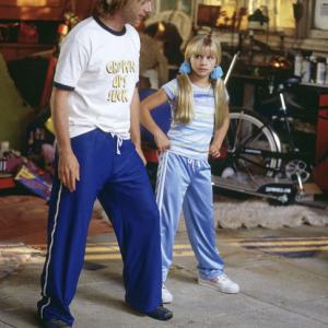 Still of David Spade and Jenna Boyd in Dickie Roberts: Former Child Star (2003)