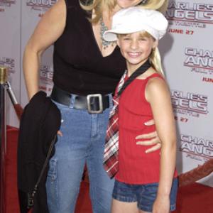 Jenna Boyd at event of Charlie's Angels: Full Throttle (2003)