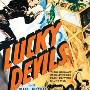 William Boyd in Lucky Devils (1933)