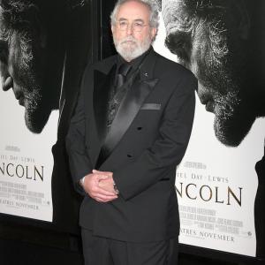 Christopher Boyer on the red carpet at the Hollywood premiere of Lincoln