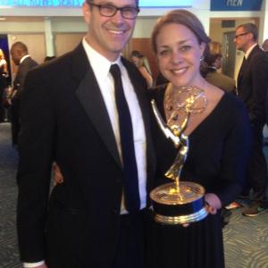 65th Annual Emmy Awards. Winner for Best Art Direction for a Multi-Camera Series. September 2013. Gabe and Heidi Miller