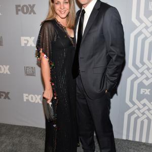 Fox Emmy Party September 2013 Heidi and Gabe Miller