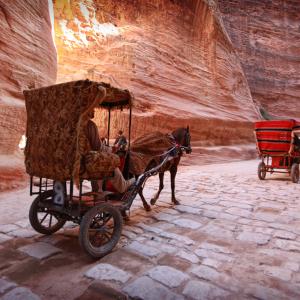 Image shot for the Board of Tourism in Jordan Petra Jordan