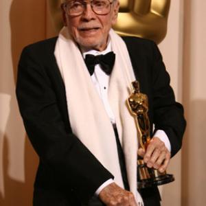 Robert F Boyle at event of The 80th Annual Academy Awards 2008