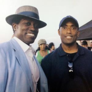 Wesley Snipes and Barry Bradford