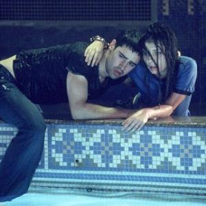 Still of Shiri Appleby and Jesse Bradford in Swimfan (2002)