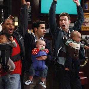 Still of Anthony Anderson Jesse Bradford and Zach Cregger in Guys with Kids 2012