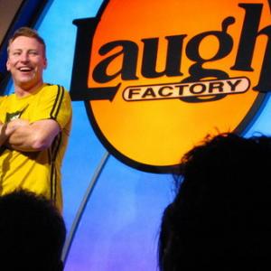 Butch Bradley at the Laugh Factory