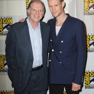 David Bradley and Matt Smith at event of Doctor Who 2005