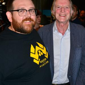 David Bradley and Nick Frost at event of The Worlds End 2013