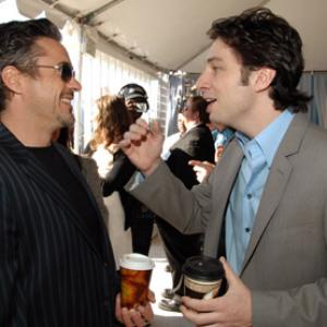 Robert Downey Jr and Zach Braff