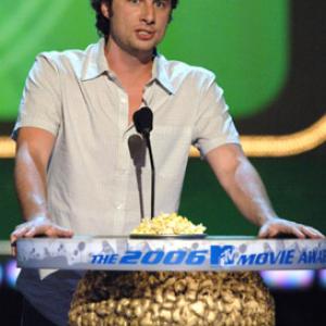 Zach Braff at event of 2006 MTV Movie Awards 2006