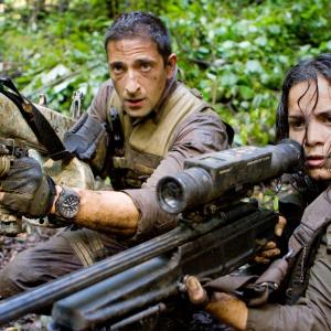 Still of Adrien Brody and Alice Braga in Predators (2010)