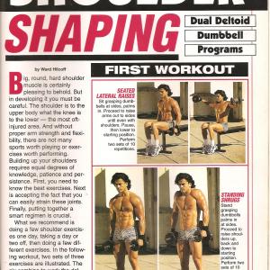 Mens Workout Magazine